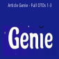 Article Genie - Full OTOs 1-3