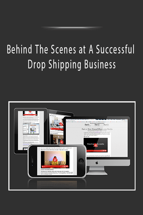 Behind The Scenes at A Successful Drop Shipping Business