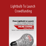 Brandon Adams - Lightbulb To Launch Crowdfunding