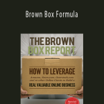 Brown Box Formula by Ezra Firestone