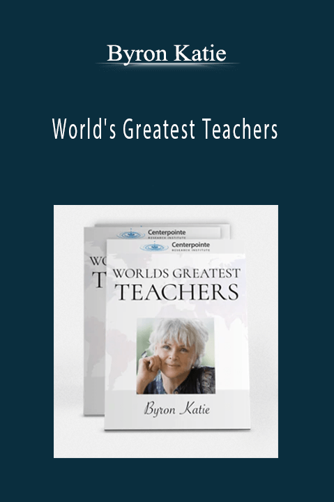 Byron Katie - World's Greatest Teachers