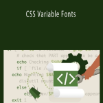 CSS Variable Fonts