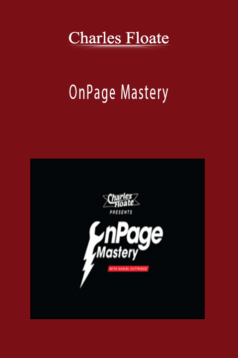 Charles Floate - OnPage Mastery
