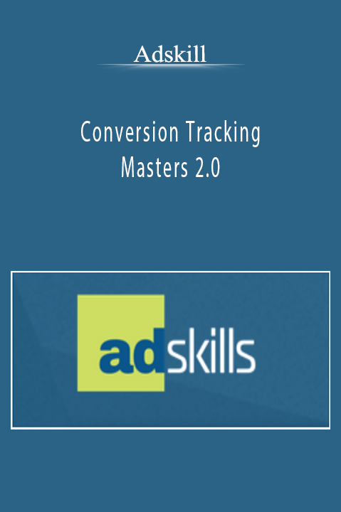 Conversion Tracking Masters 2.0 - Adskill