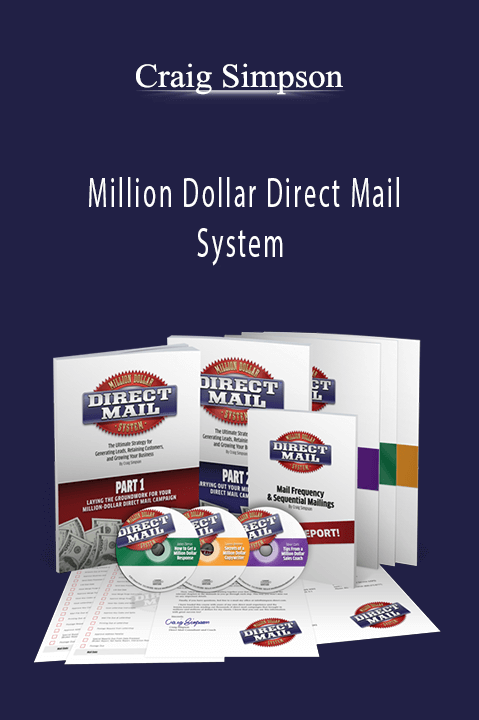 Craig Simpson - Million Dollar Direct Mail System
