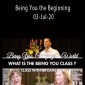 Dr. Dain Heer - Being You the Beginning 03-Jul-20