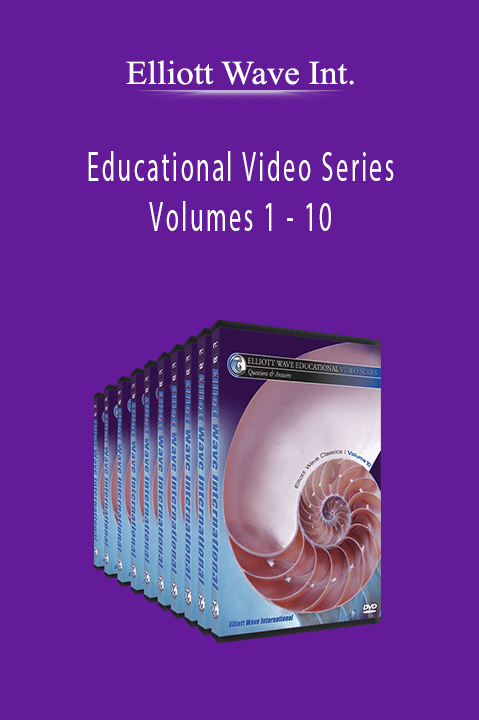 Elliott Wave Int. - Educational Video Series Volumes 1 - 10