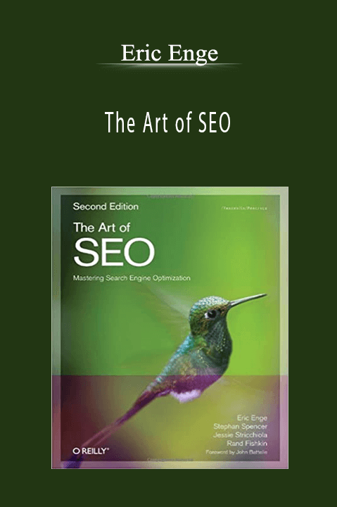 Eric Enge - The Art of SEO