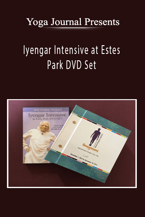 Iyengar Intensive at Estes Park DVD Set - Yoga Journal Presents