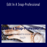 Jamie Larson - Edit In A Snap-Professional