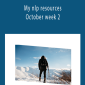 Jamie Smart - My nlp resources - October week 2
