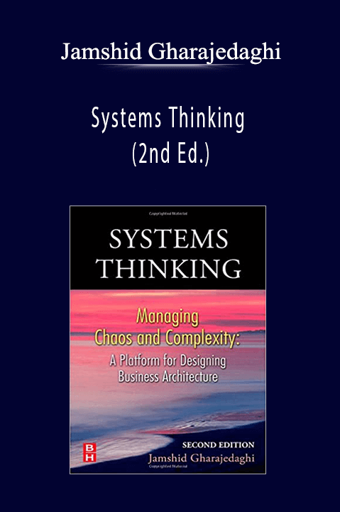 Jamshid Gharajedaghi - Systems Thinking (2nd Ed.)