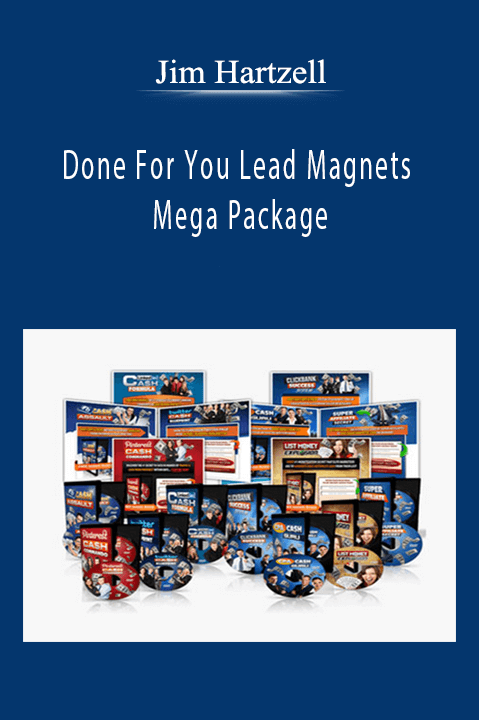 Jim Hartzell - Done For You Lead Magnets Mega Package