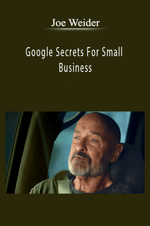 Joe White - Google Secrets For Small Business