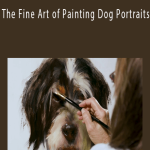 Johanne Mangi The Fine Art of Painting Dog Portraits.