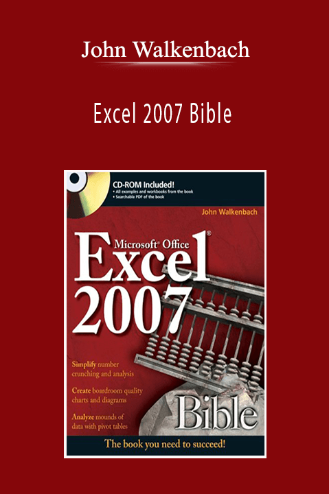 John Walkenbach - Excel 2007 Bible