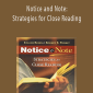 Kylene Beers & Robert E. Probst – Notice and Note: Strategies for Close Reading