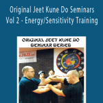 Lamar Davis - Original Jeet Kune Do Seminars Vol 2 - EnergySensitivity Training.
