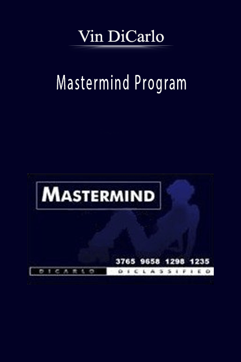 Mastermind Program - Vin DiCarlo
