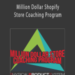 Matt Schmitt - Million Dollar Shopify Store Coaching Program