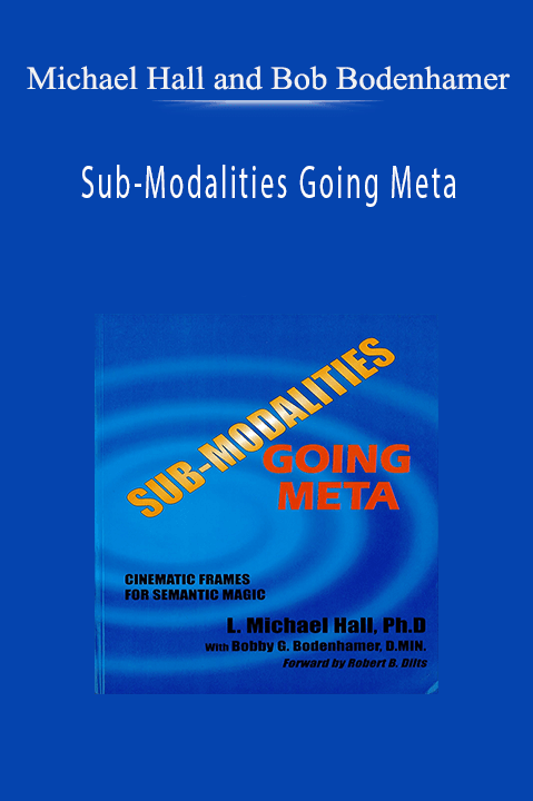 Michael Hall and Bob Bodenhamer - Sub-Modalities Going Meta