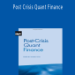 Risk Books, Mauro Cesa - Post Crisis Quant Finance