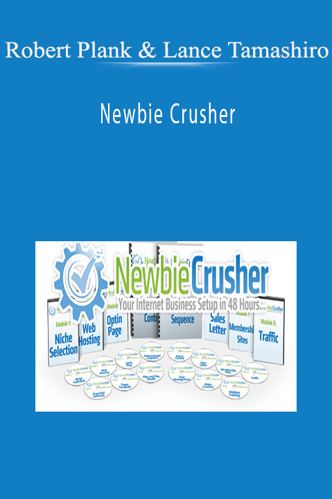 Robert Plank and Lance Tameshiro - Newbie Crusher