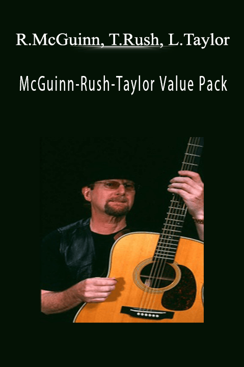 Roger McGuinn, Tom Rush, Livingston Taylor - McGuinn-Rush-Taylor Value Pack.