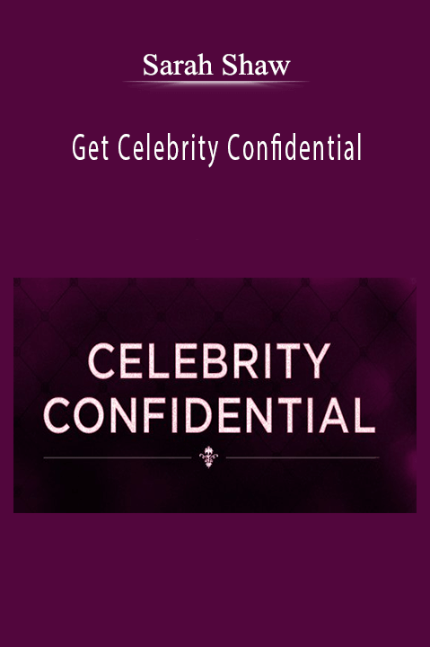 Sarah Shaw - Get Celebrity Confidential