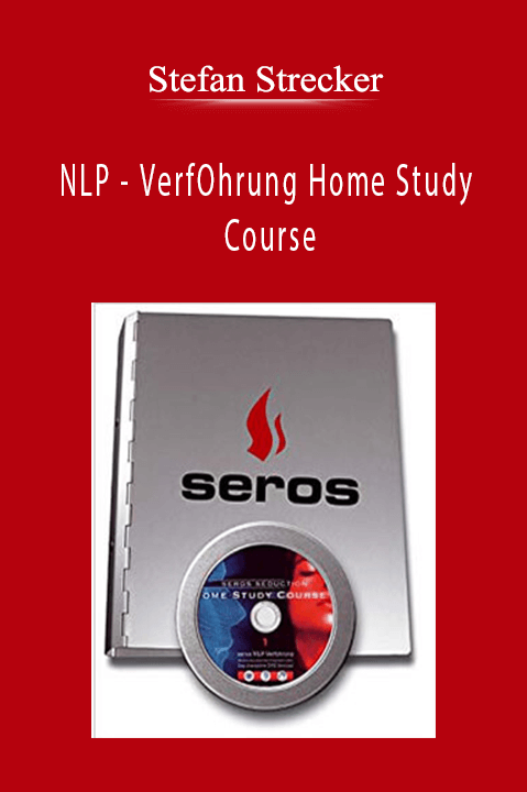 Stefan Strecker - NLP - VerfOhrung Home Study Course