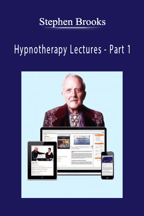 Stephen Brooks - Hypnotherapy Lectures - Part 1