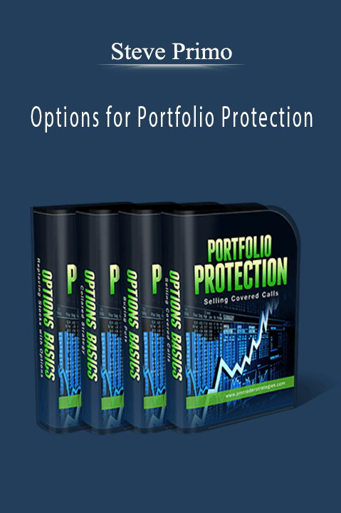 Steve Primo – Options for Portfolio Protection