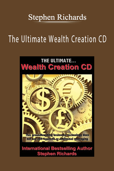 The Ultimate Wealth Creation CD - Stephen Richards