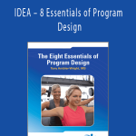 Tony Ambler-Wright – IDEA – 8 Essentials of Program Design