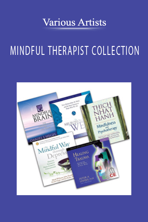 Various Artists – MINDFUL THERAPIST COLLECTION