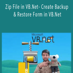 Zip File in VB.Net- Create Backup & Restore Form in VB.Net