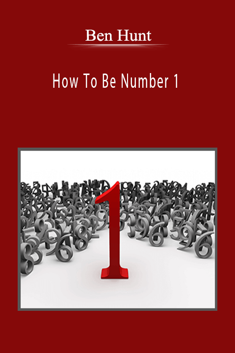 Ben Hunt - How To Be Number 1