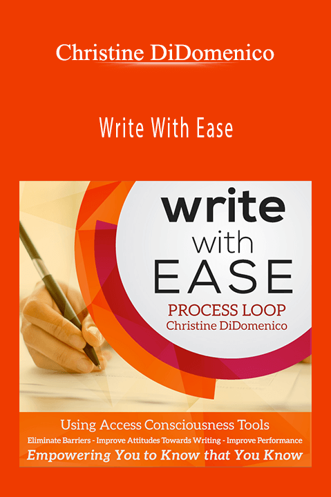 Christine DiDomenico - Write With Ease