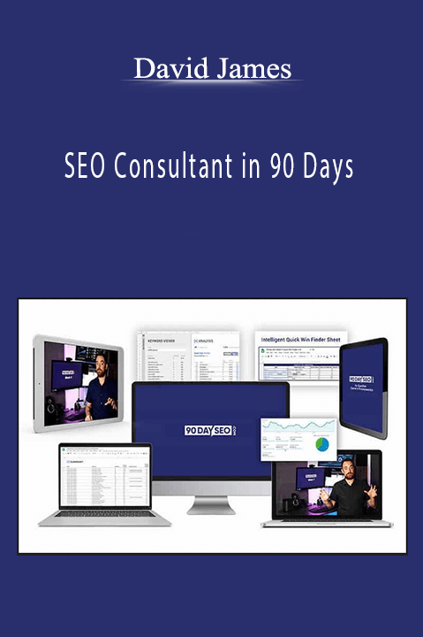 David James - SEO Consultant in 90 Days