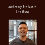 David Tian - Awakenings Pre-Launch Live Shows