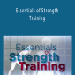 Dean Hodgins - Essentials of Strength Training