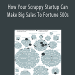 Ed Robinson - How Your Scrappy Startup Can Make Big Sales To Fortune 500s