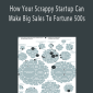 Ed Robinson - How Your Scrappy Startup Can Make Big Sales To Fortune 500s