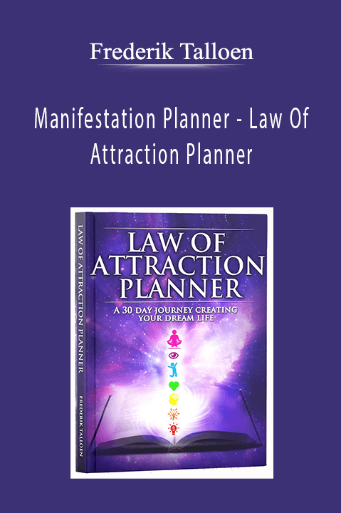 Frederik Talloen - Manifestation Planner - Law Of Attraction Planner
