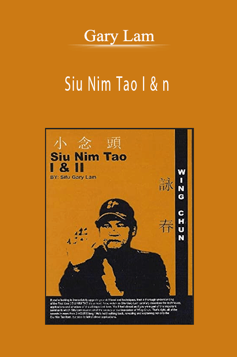 Gary Lam – Siu Nim Tao I & n