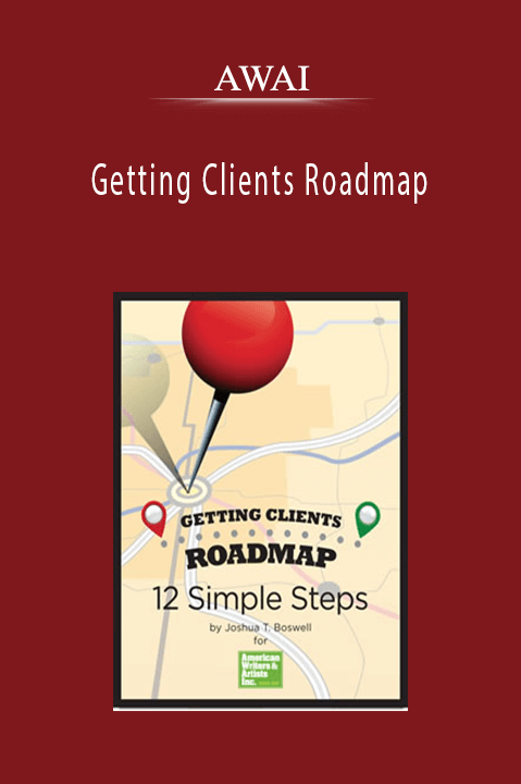 Getting Clients Roadmap - AWAI