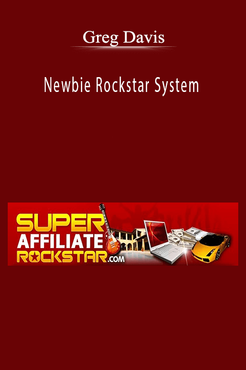Greg Davis - Newbie Rockstar System.