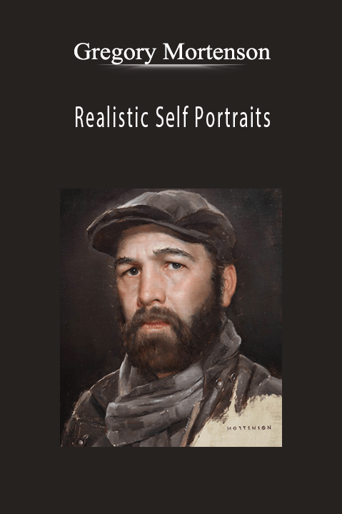 Gregory Mortenson Realistic Self Portraits.Gregory Mortenson Realistic Self Portraits.