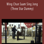 Ian Protheroe - Wing Chun Saam Sing Jong (Three Star Dummy).