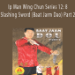 Ip Man Wing Chun Series 12 8 Slashing Sword (Baat Jarm Dao) Part 2.